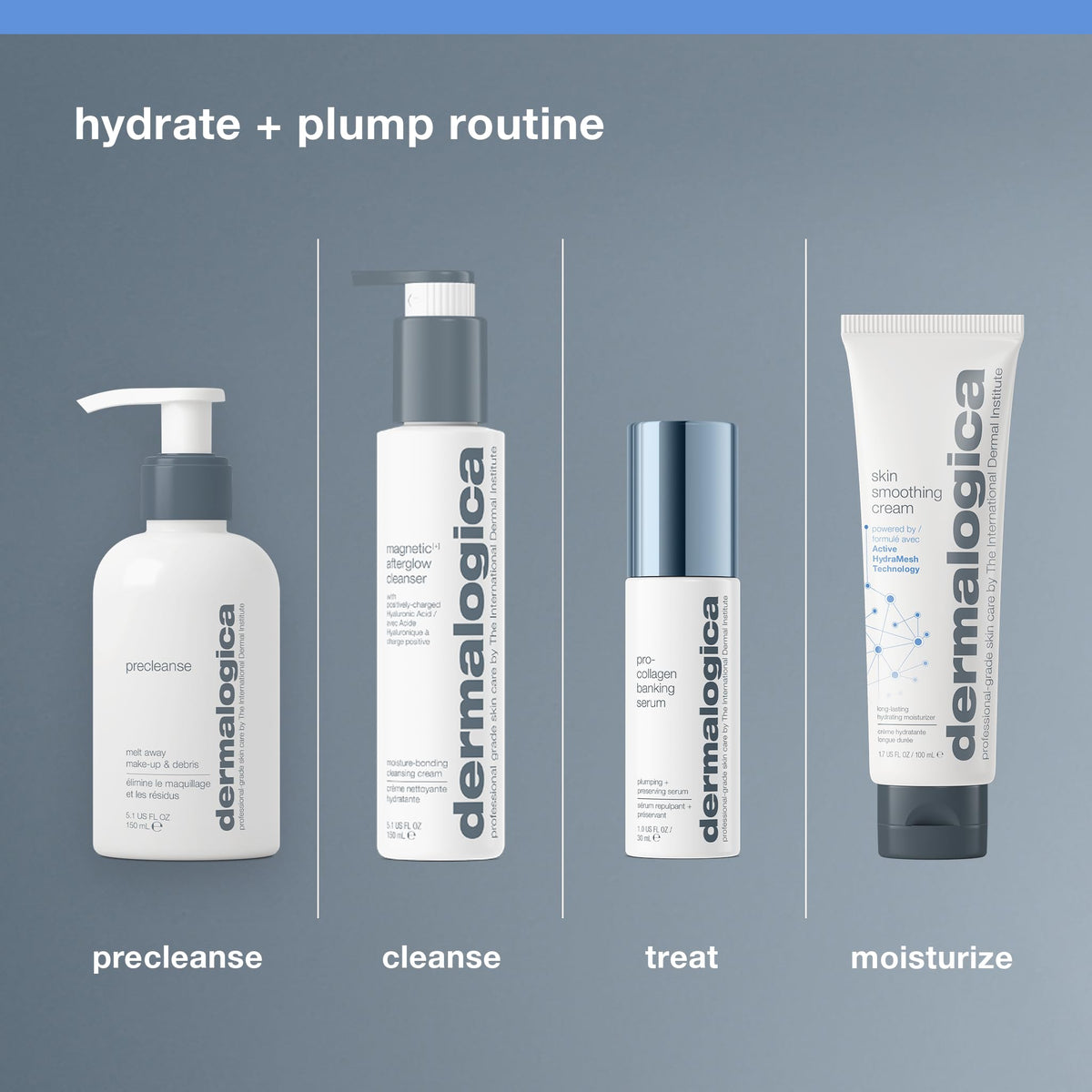 Dermalogica lotus root extract visual representing phyto mucin hydration support