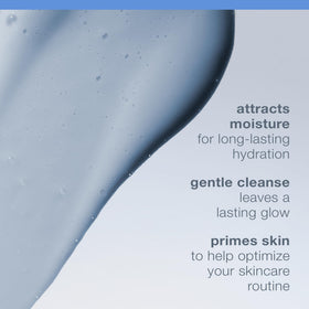 Dermalogica cream texture close-up demonstrating rich mucin-like hydration