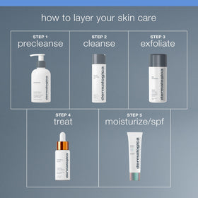 Dermalogica in morning routine setup promoting daily-use convenience