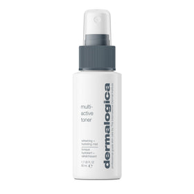 Dermalogica front bottle view showing label and compact 1.7 oz size for portability