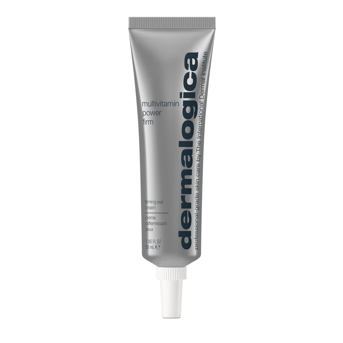 Dermalogica jar front view showing sleek packaging and firming benefit