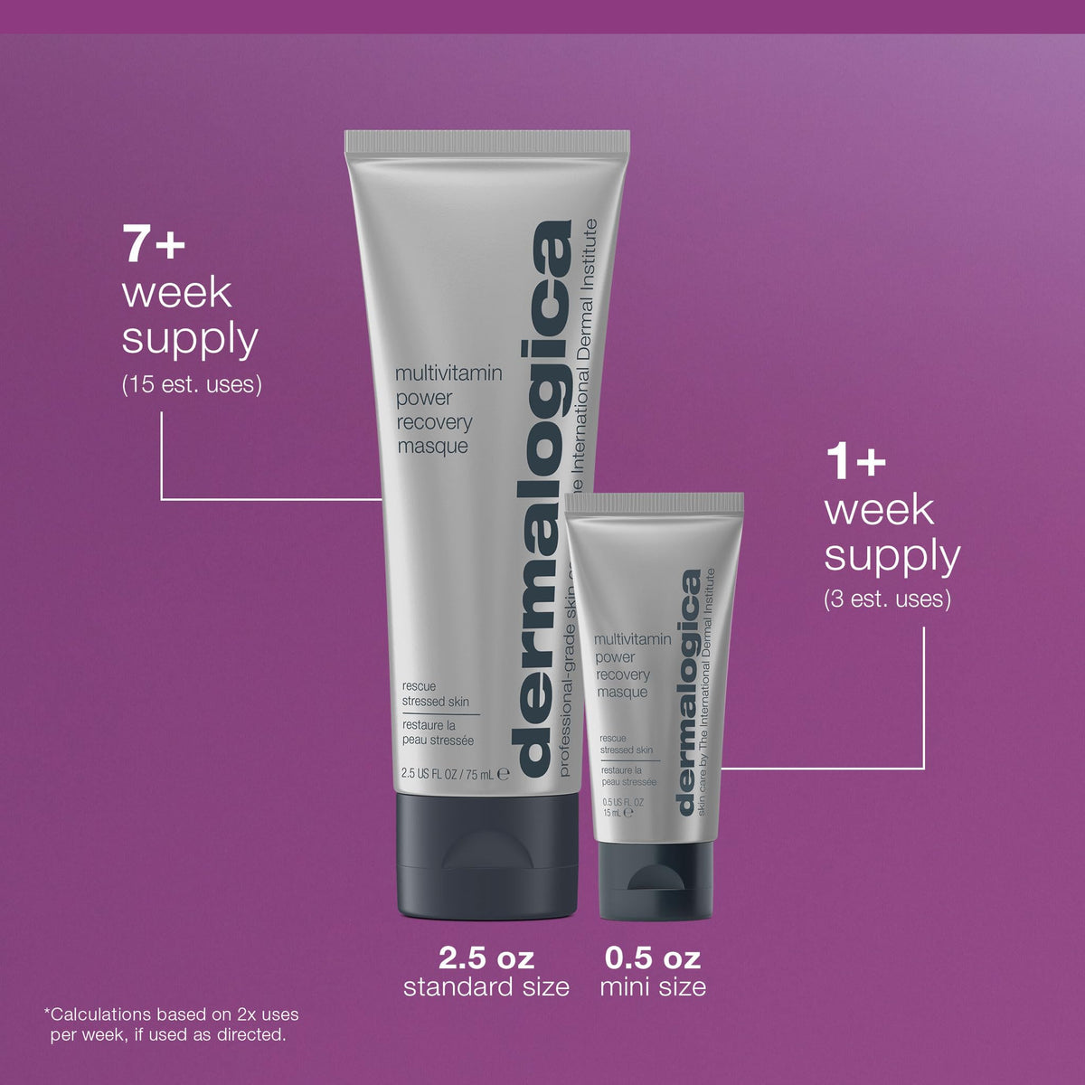 Dermalogica masque staged in bathroom showing everyday restorative use