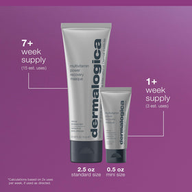 Dermalogica masque staged in bathroom showing everyday restorative use
