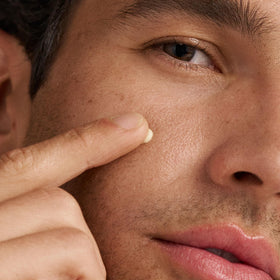 Dermalogica formed patch on skin showing breathable protection benefit
