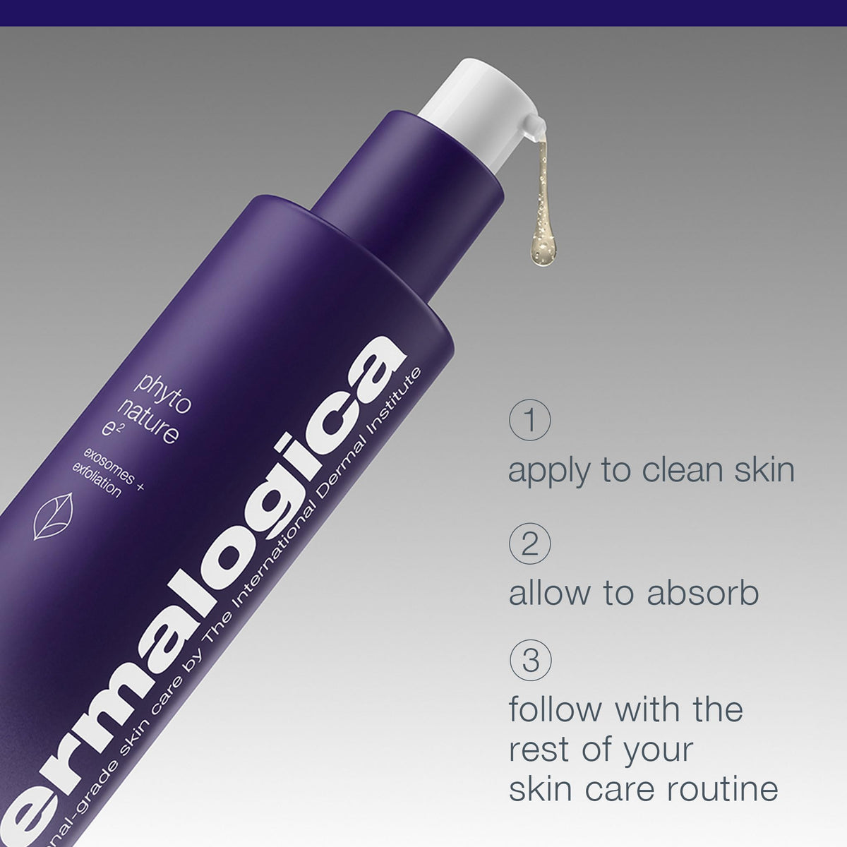 Dermalogica being applied to face demonstrating easy layering and prep benefit