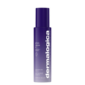 Dermalogica front packaging showing product and benefit of visible renewal