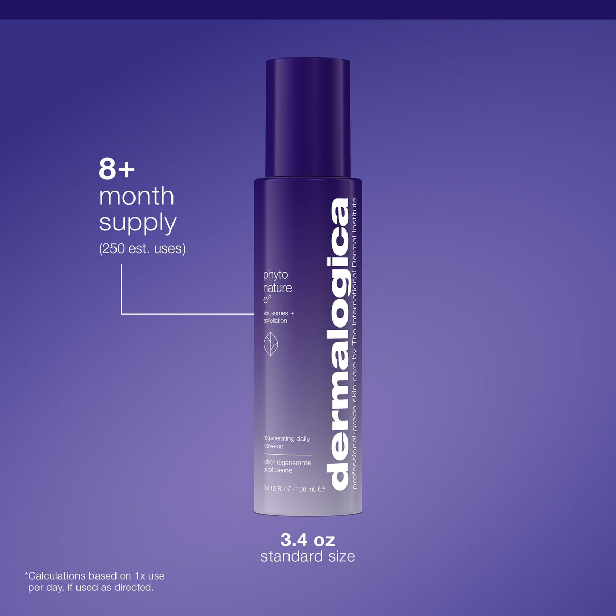 Dermalogica on bathroom shelf lifestyle shot showing daily-use convenience benefit