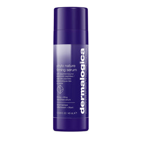Dermalogica front packaging showing serum bottle and professional design benefit clarity