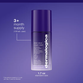 Lifestyle bathroom scene with Dermalogica cream communicating daily routine benefits