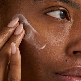 Close-up of ligustrum seed ingredient emphasizing Dermalogica firming benefits