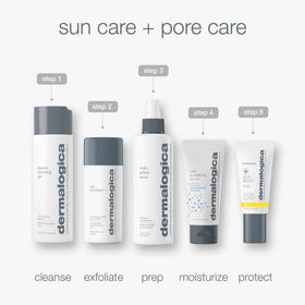 Dermalogica Porescreen used in a morning skincare routine for primer benefit