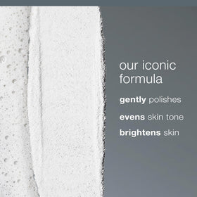 Dermalogica powder activated in wet hands demonstrating easy creamy conversion
