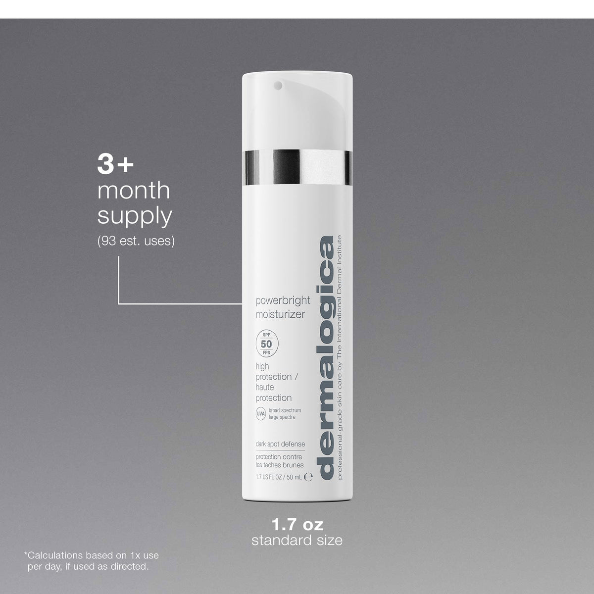 Dermalogica applying on face to show fast absorption and non-greasy finish