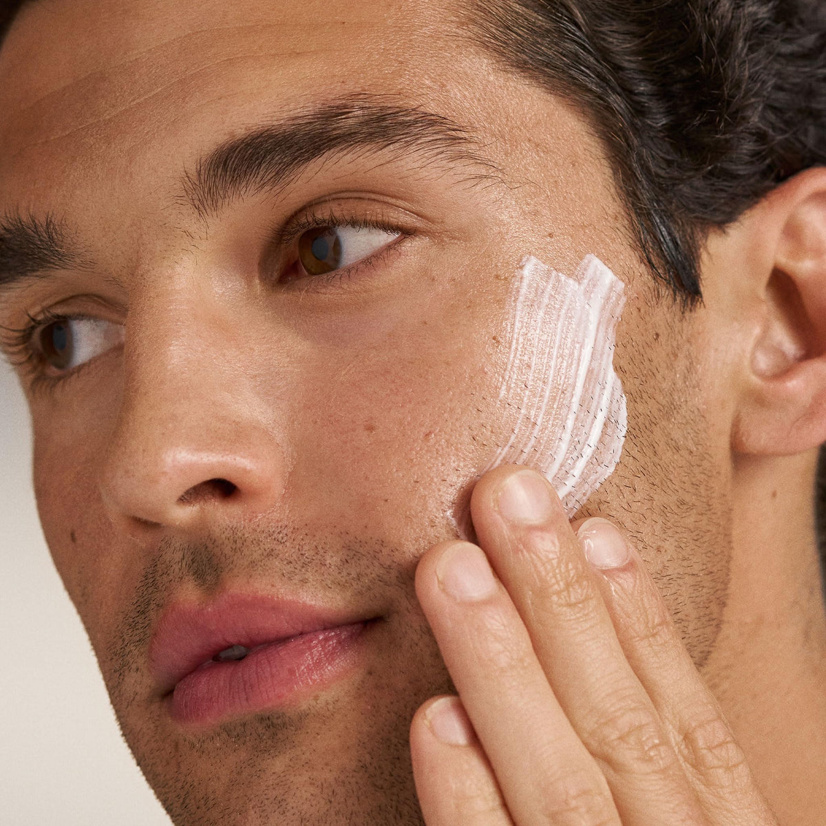 Dermalogica cream texture swirl demonstrating lightweight, hydrating formula