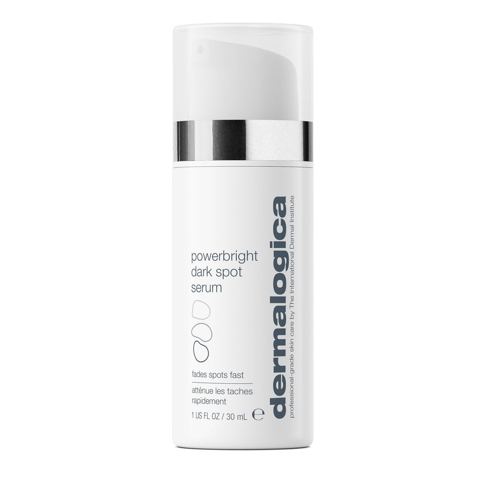 Dermalogica front packaging showing bottle and branding for instant recognition and trust