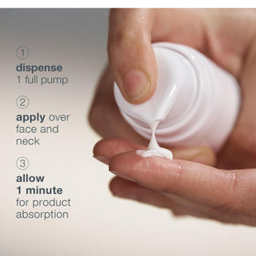 Dermalogica shiitake and peony ingredient visual showing botanical brightening benefits