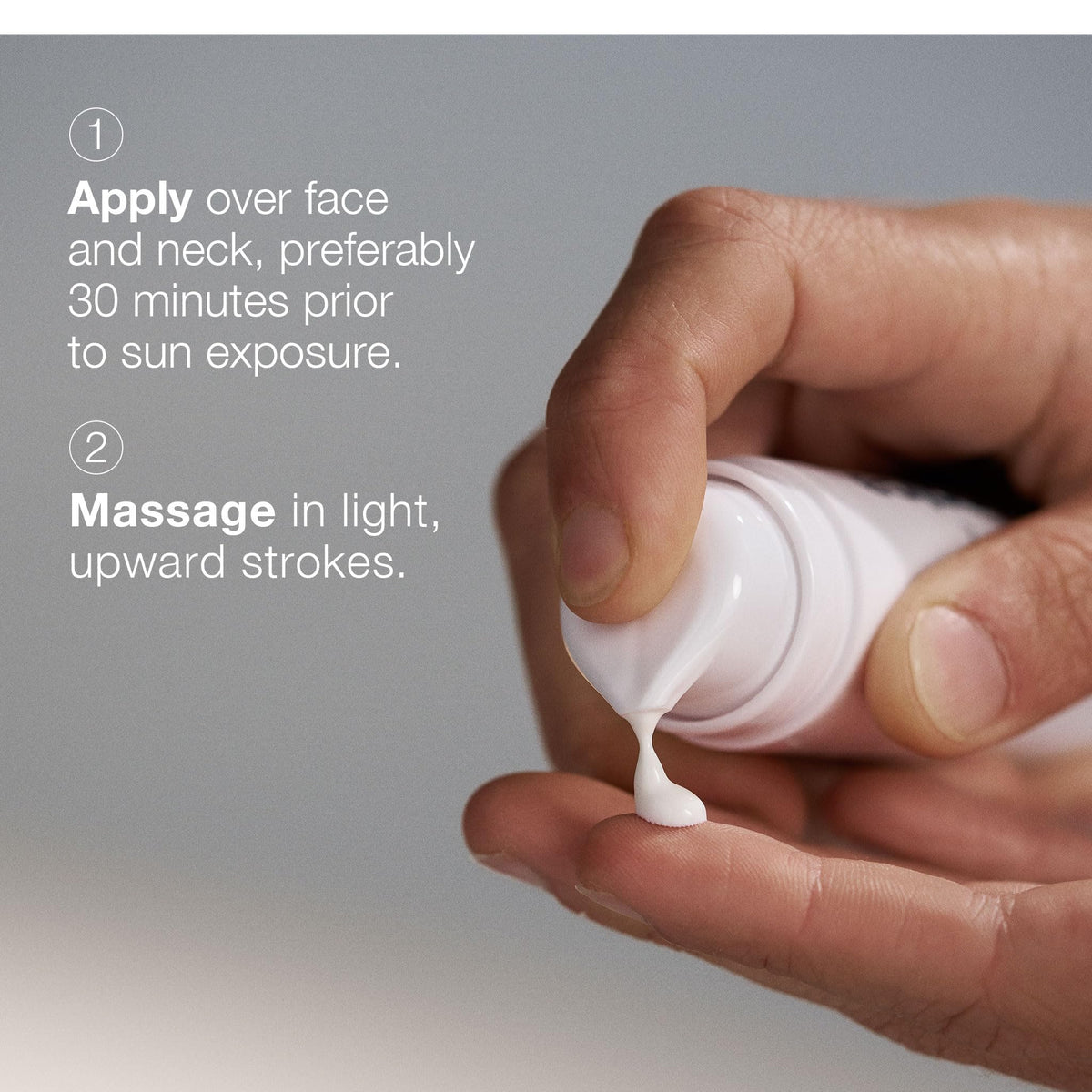 Dermalogica label closeup highlighting active ingredients and SPF information