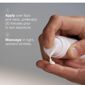 Dermalogica label closeup highlighting active ingredients and SPF information