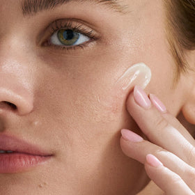 Dermalogica product with niacinamide and botanical oils displayed to show brightening support