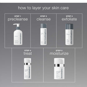 Dermalogica jar next to PowerBright serum illustrating morning-night pairing to maximize results