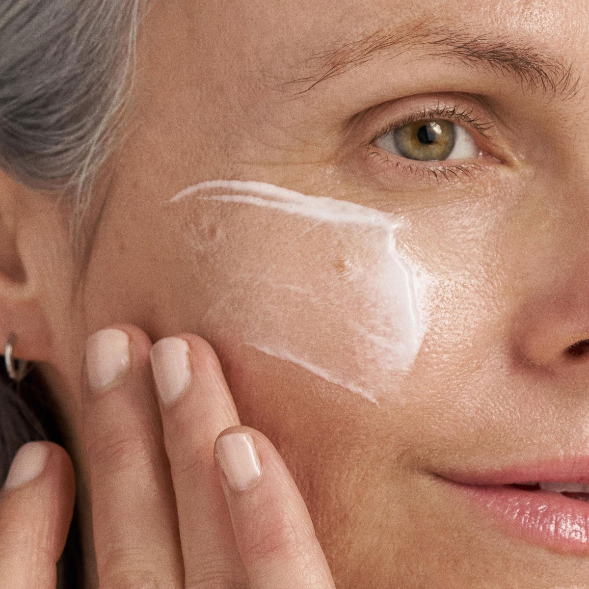 Dermalogica serum texture close-up demonstrating lightweight, fast-absorbing finish