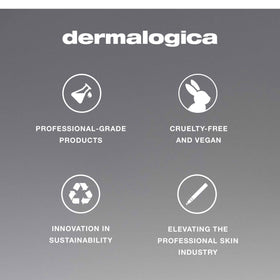 Dermalogica tube beside PowerBright serum illustrating compatible pairing