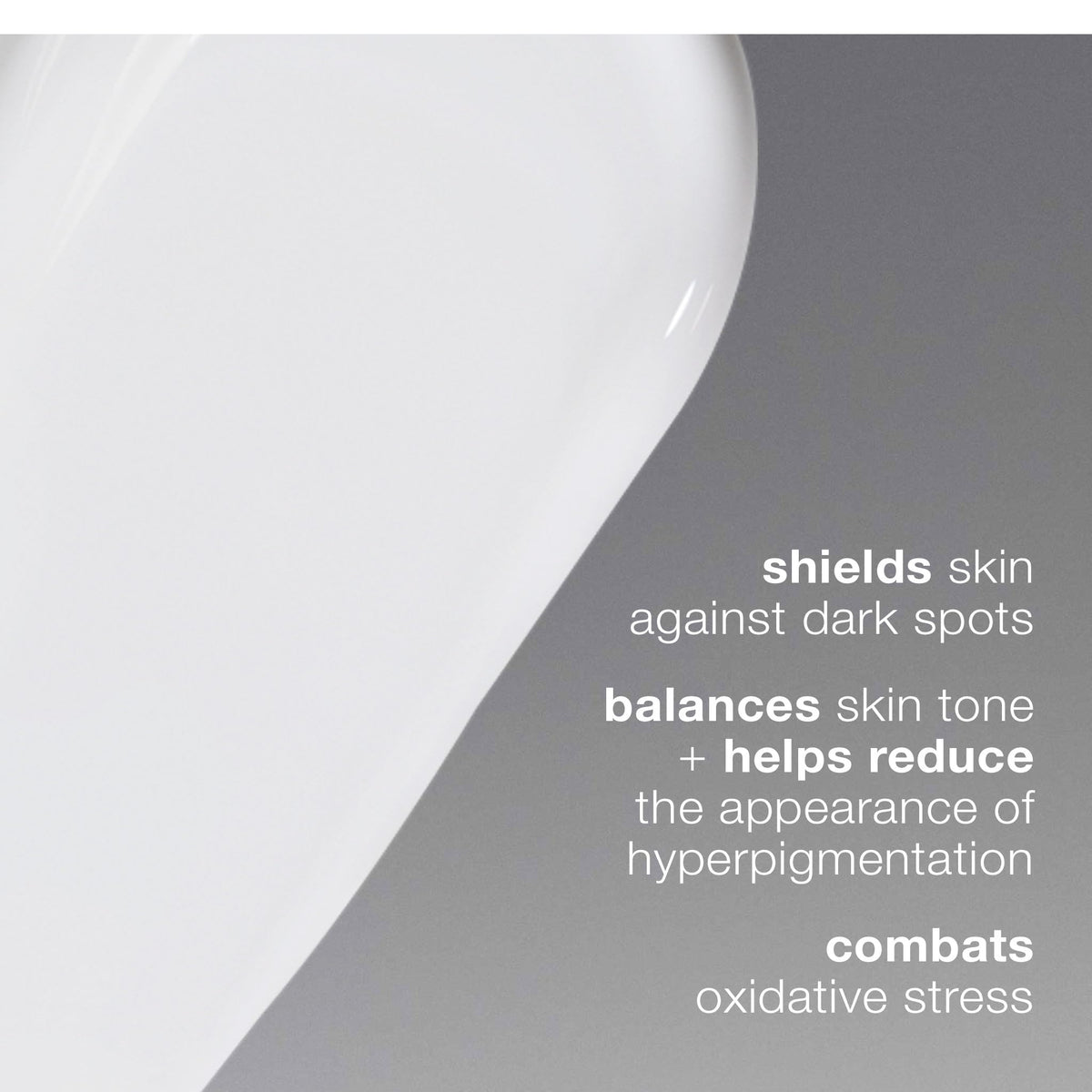 Dermalogica tube dispensing cream illustrating easy controlled application