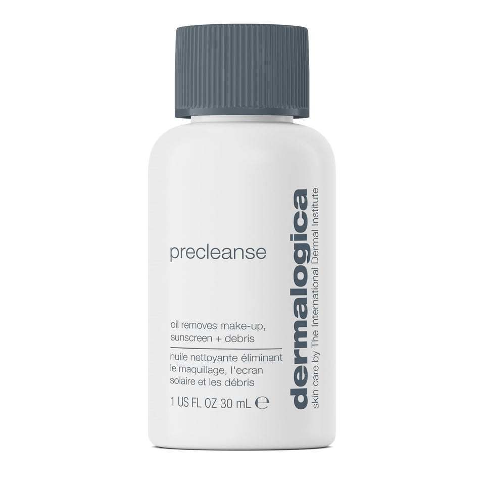 Dermalogica Precleanse front bottle showing travel size benefit