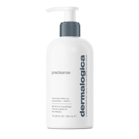 Dermalogica Precleanse front packaging showing bottle and brand benefits