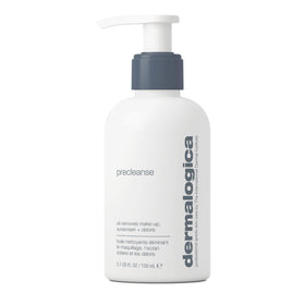 Dermalogica PreCleanse front packaging showing bottle and benefits