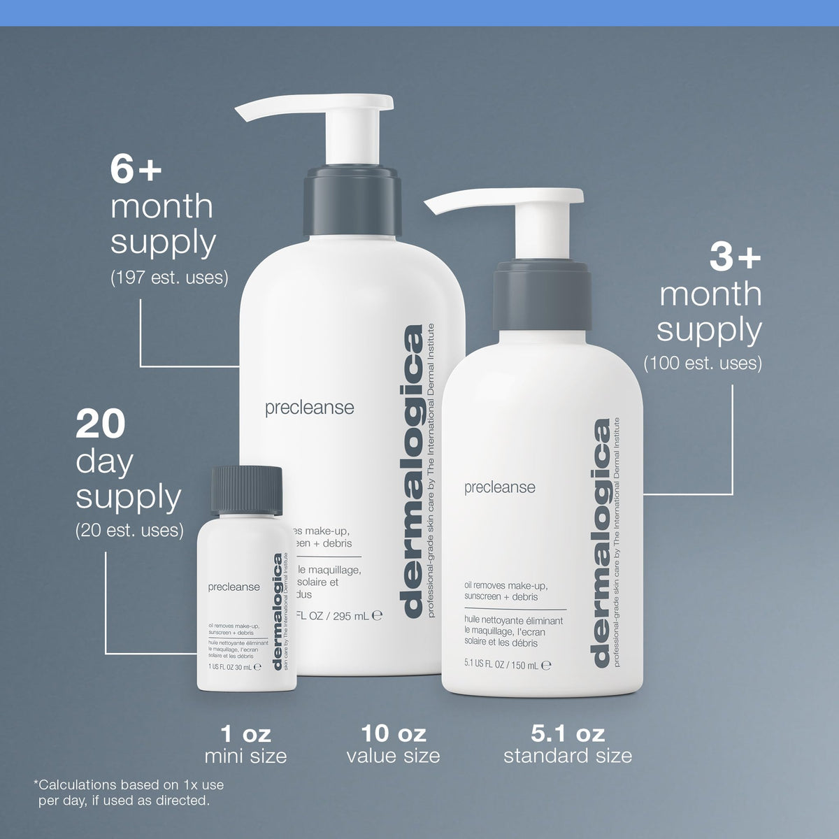 Dermalogica Precleanse ingredient label close-up highlighting nourishing fats