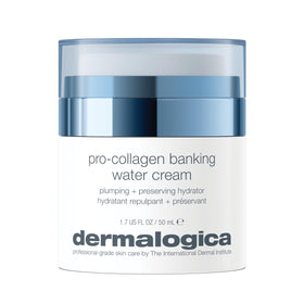 Dermalogica Pro Collagen front jar showing elegant packaging and clear product identity