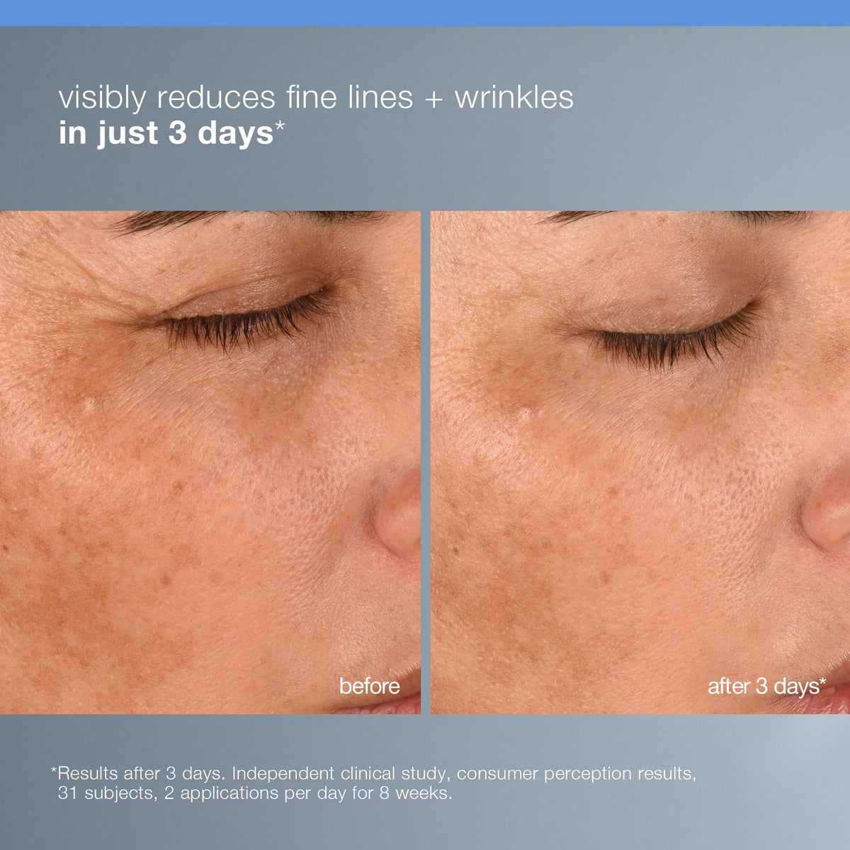 Dermalogica Pro Collagen cream texture close-up showing lightweight, water-gel consistency