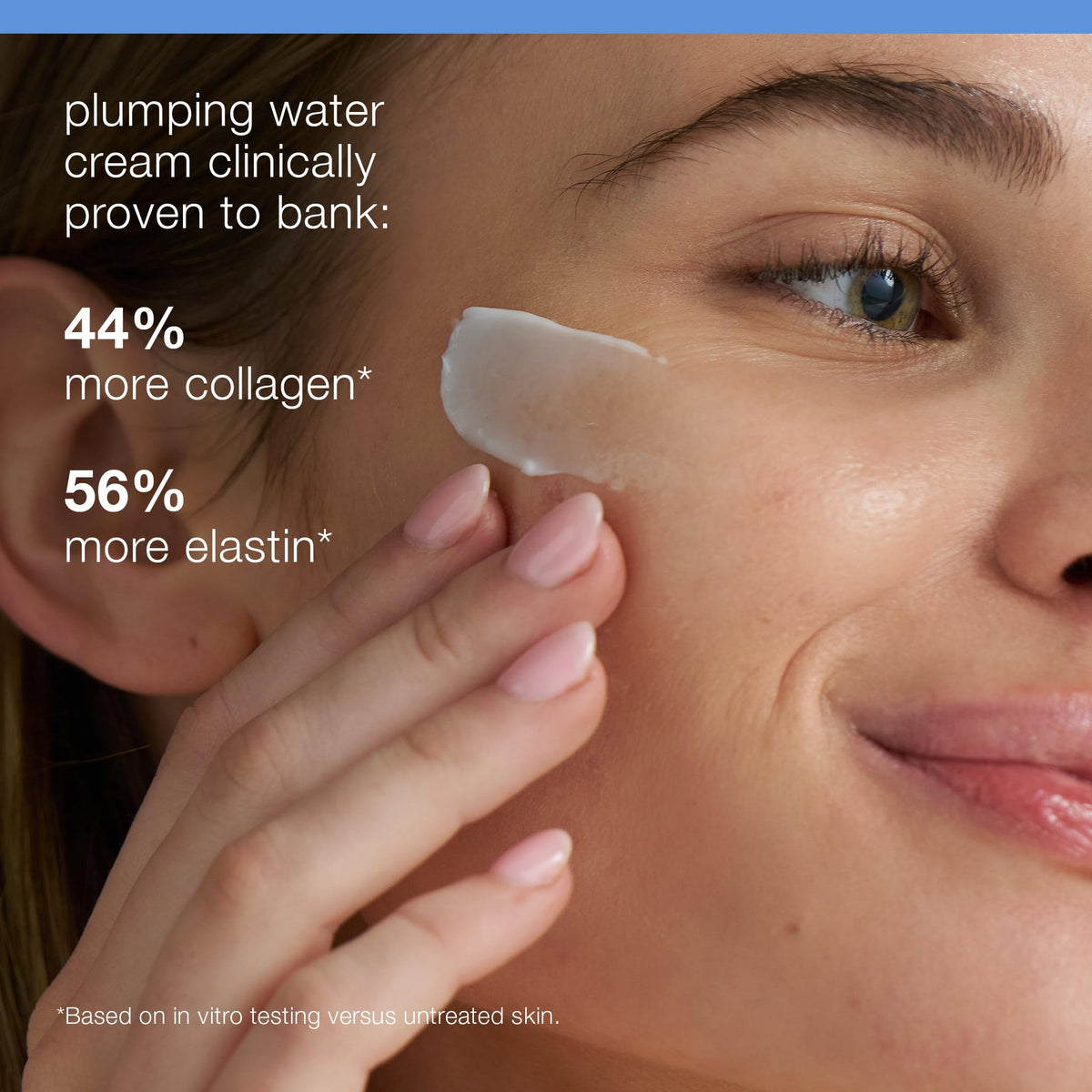 Dermalogica dispensing cream on hand demonstrating easy pump use and quick spreadability