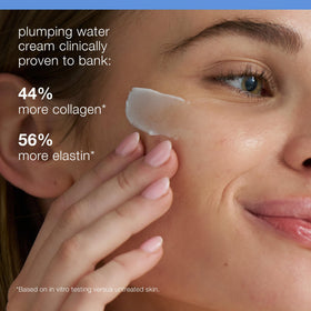 Dermalogica dispensing cream on hand demonstrating easy pump use and quick spreadability