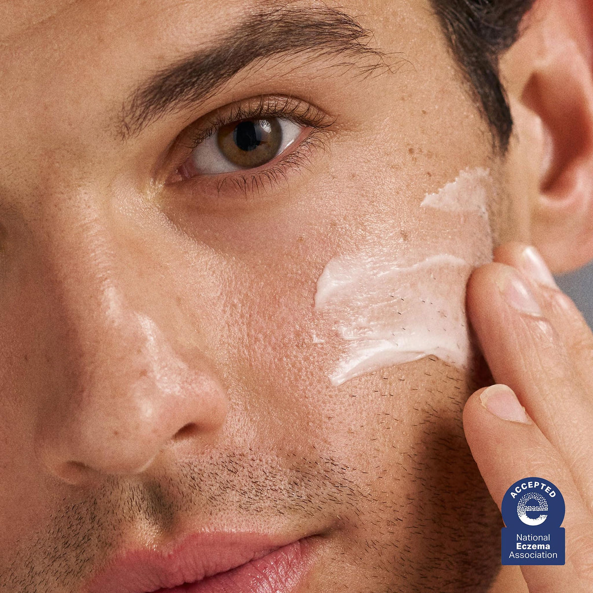 Dermalogica redness reduction before and after illustrating visible calming benefit
