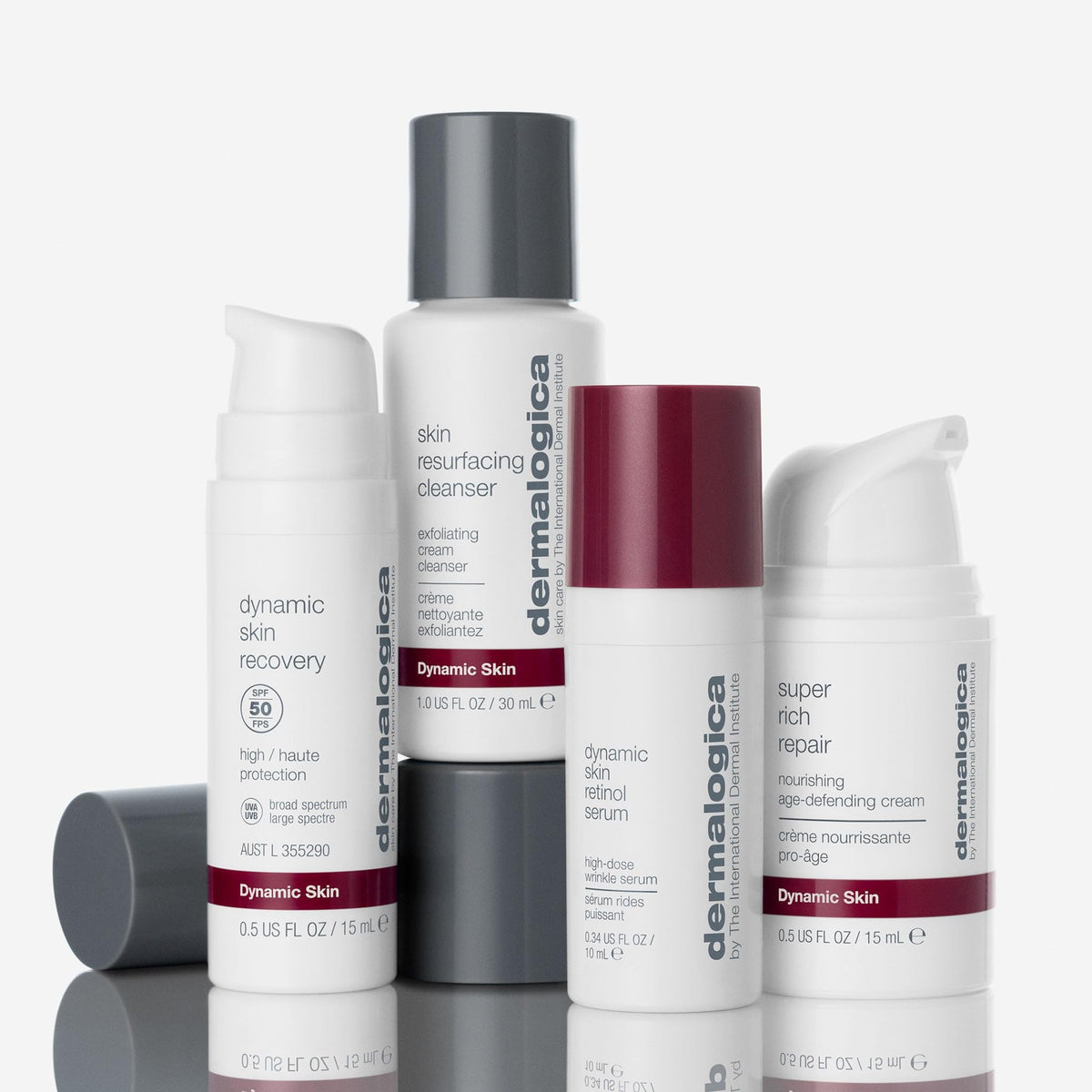 Dermalogica rich repair cream open jar showing nourishing lipid restoration benefit