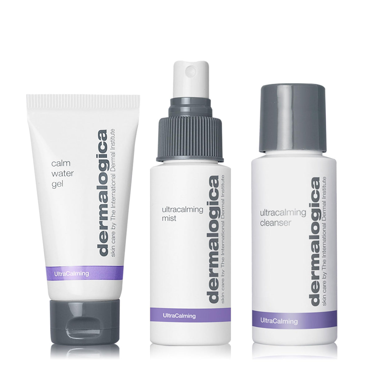 Dermalogica front packaging showing sensitive skin rescue kit benefits