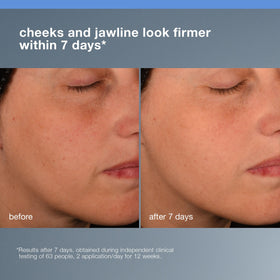 Dermalogica serum texture closeup showing gel-to-serum feel and lightweight absorption