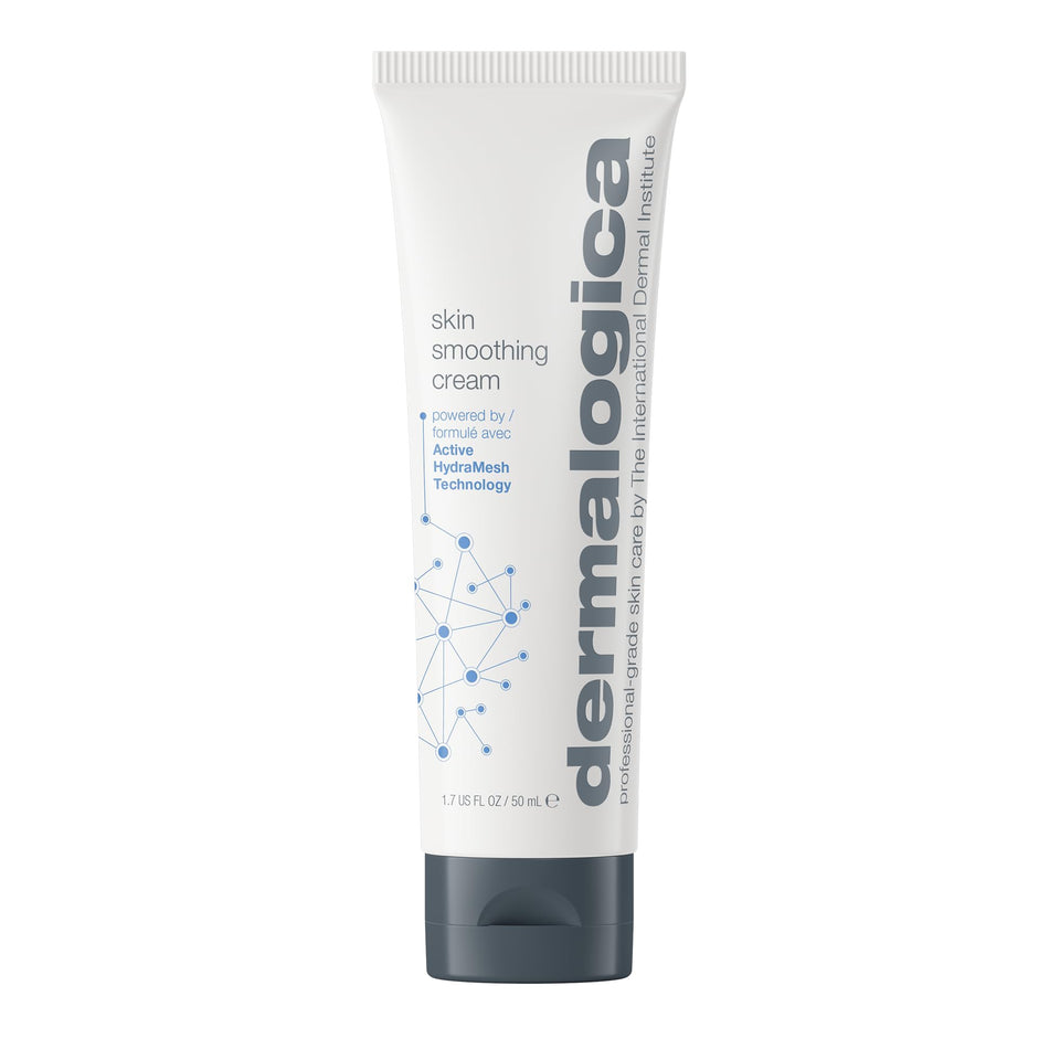 Dermalogica front jar shot showing sleek packaging and visible benefit hydration
