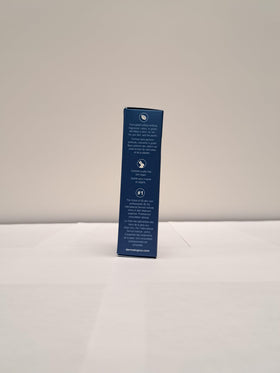 Dermalogica jar next to coin showing small 0.5 fl oz size for portability benefit