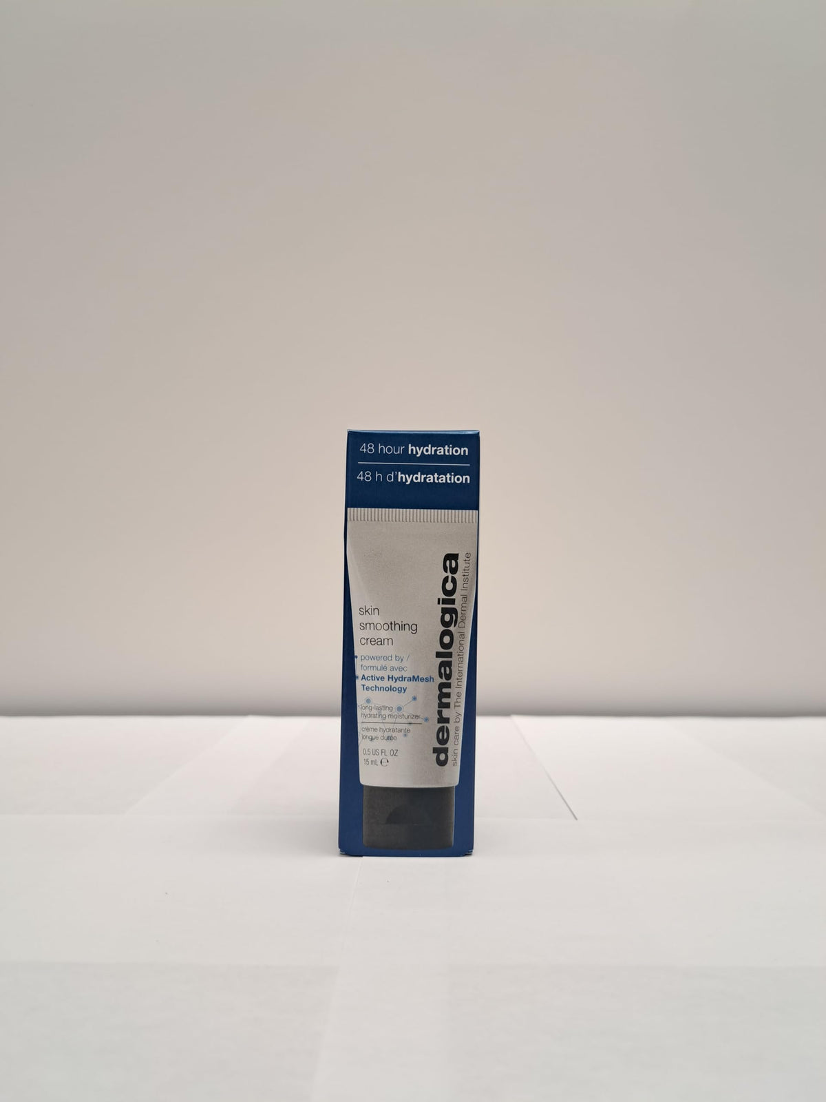Dermalogica travel size beside sunscreen showing convenient carry-on hydration benefit