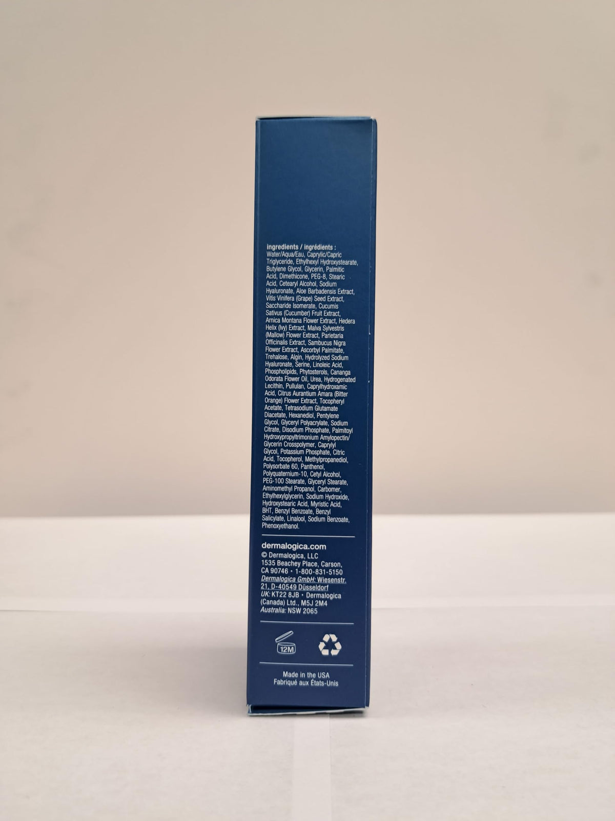 Dermalogica cream paired with serum showing layering in a daily skincare routine