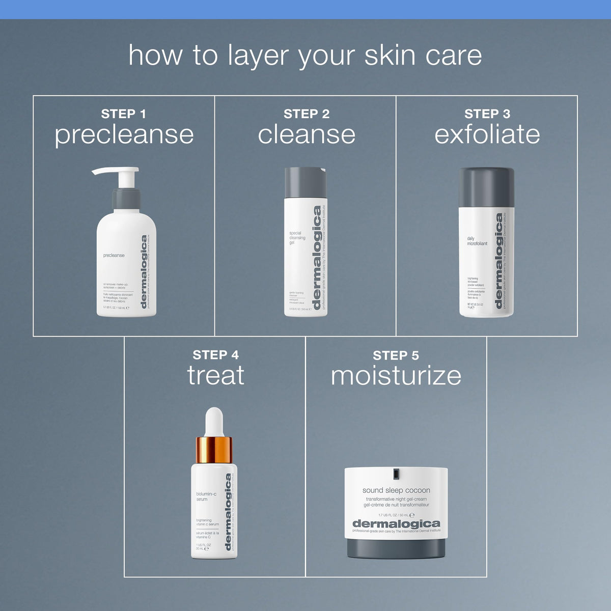 Dermalogica jar cap and label close-up showing professional-grade formulation benefit