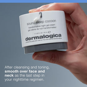Dermalogica ingredient display highlighting Persian Silk Tree and tamarind benefits