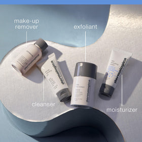 Dermalogica Special Cleansing Gel lathered on hand for gentle, non-drying cleansing