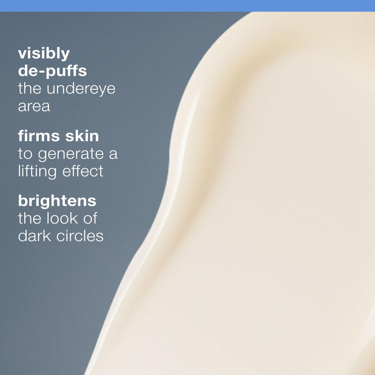 Dermalogica cream-gel texture close-up, shows lightweight hydrating finish
