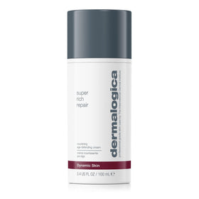Dermalogica jar front view showing product identity and rich moisturization