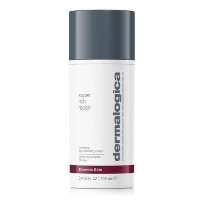 Dermalogica jar front view showing product identity and rich moisturization