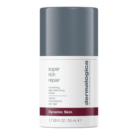 Dermalogica front jar view showing product packaging and immediate hydration benefits